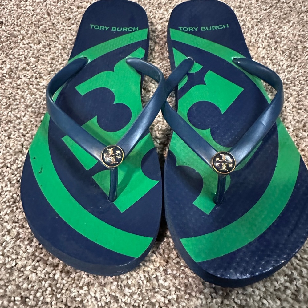 Tory Burch Flip Flops - Picture 4 of 5